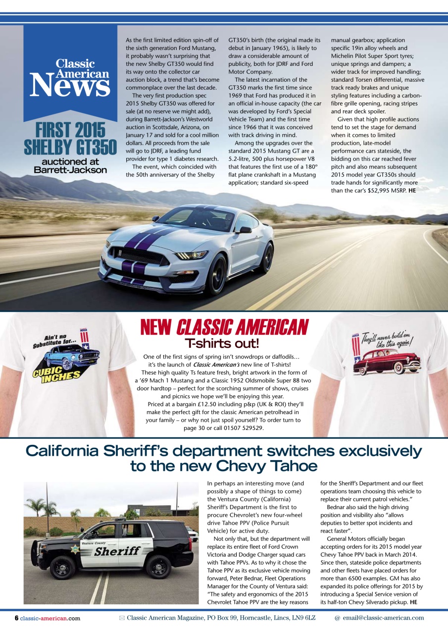 Classic American Magazine Preview Pages