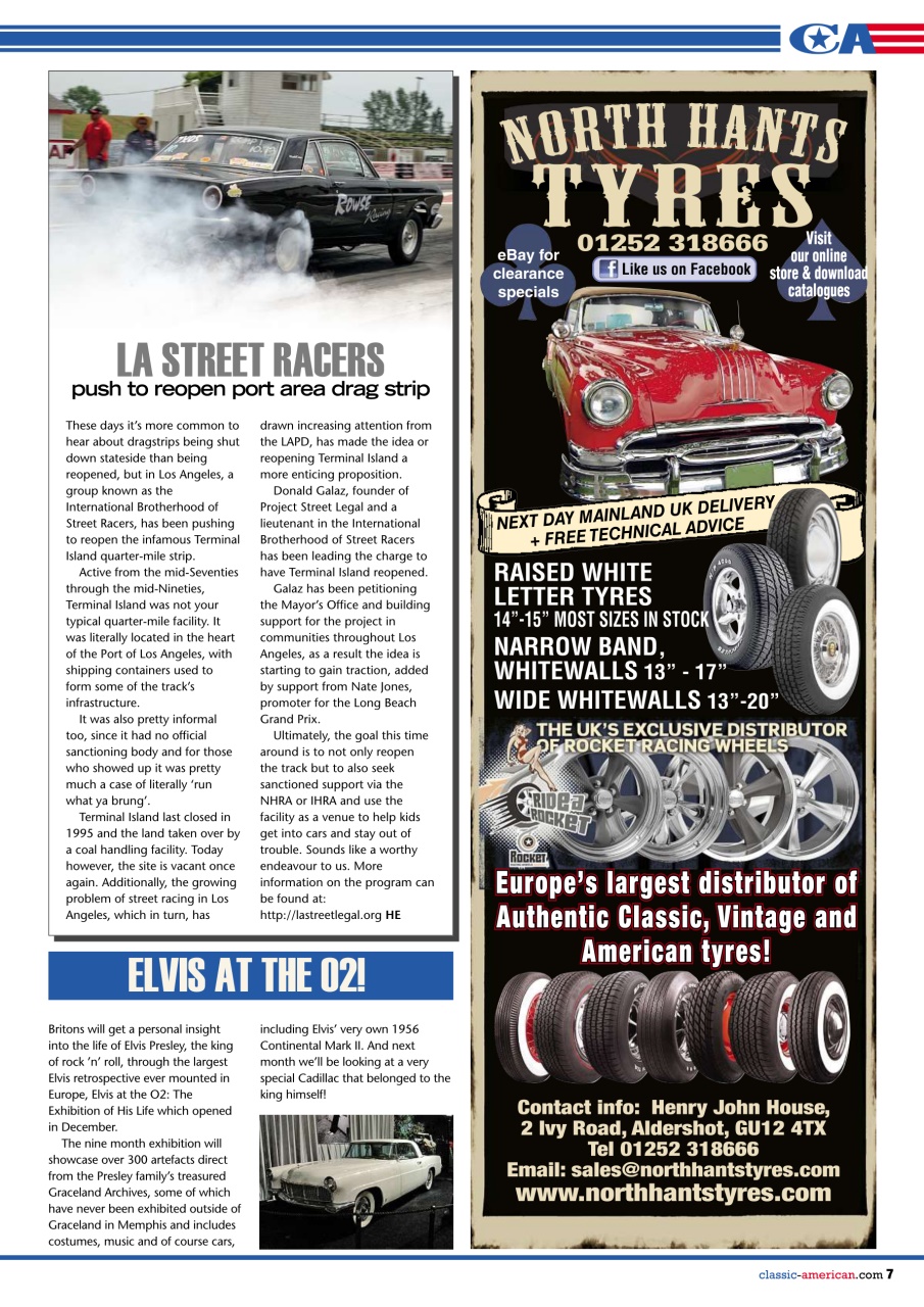 Classic American Magazine Preview Pages