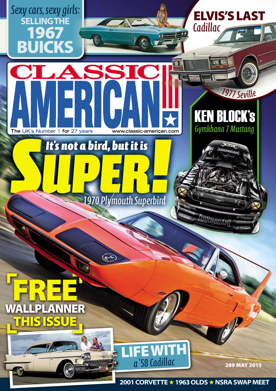 Classic American Magazine Preview Pages