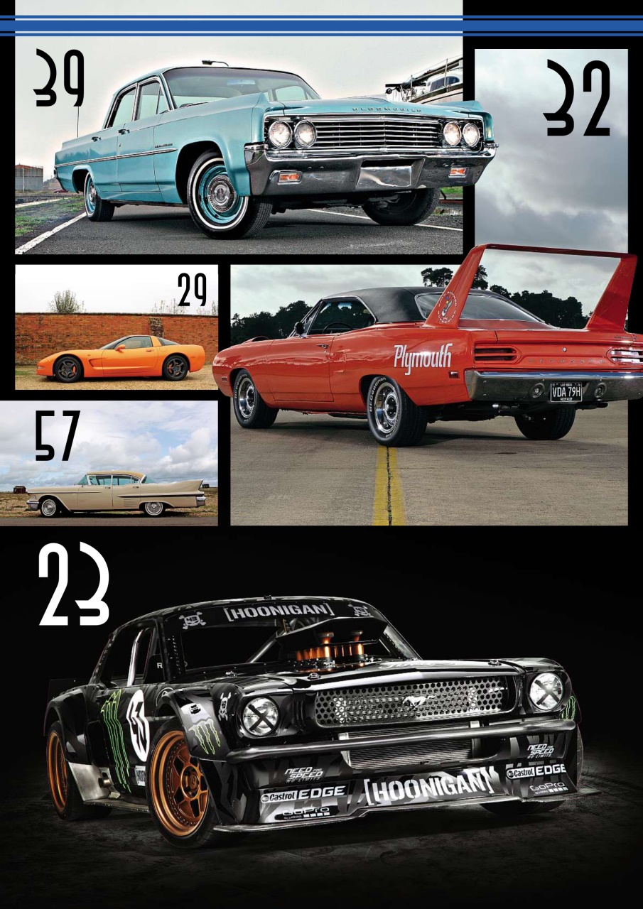 Classic American Magazine Preview Pages