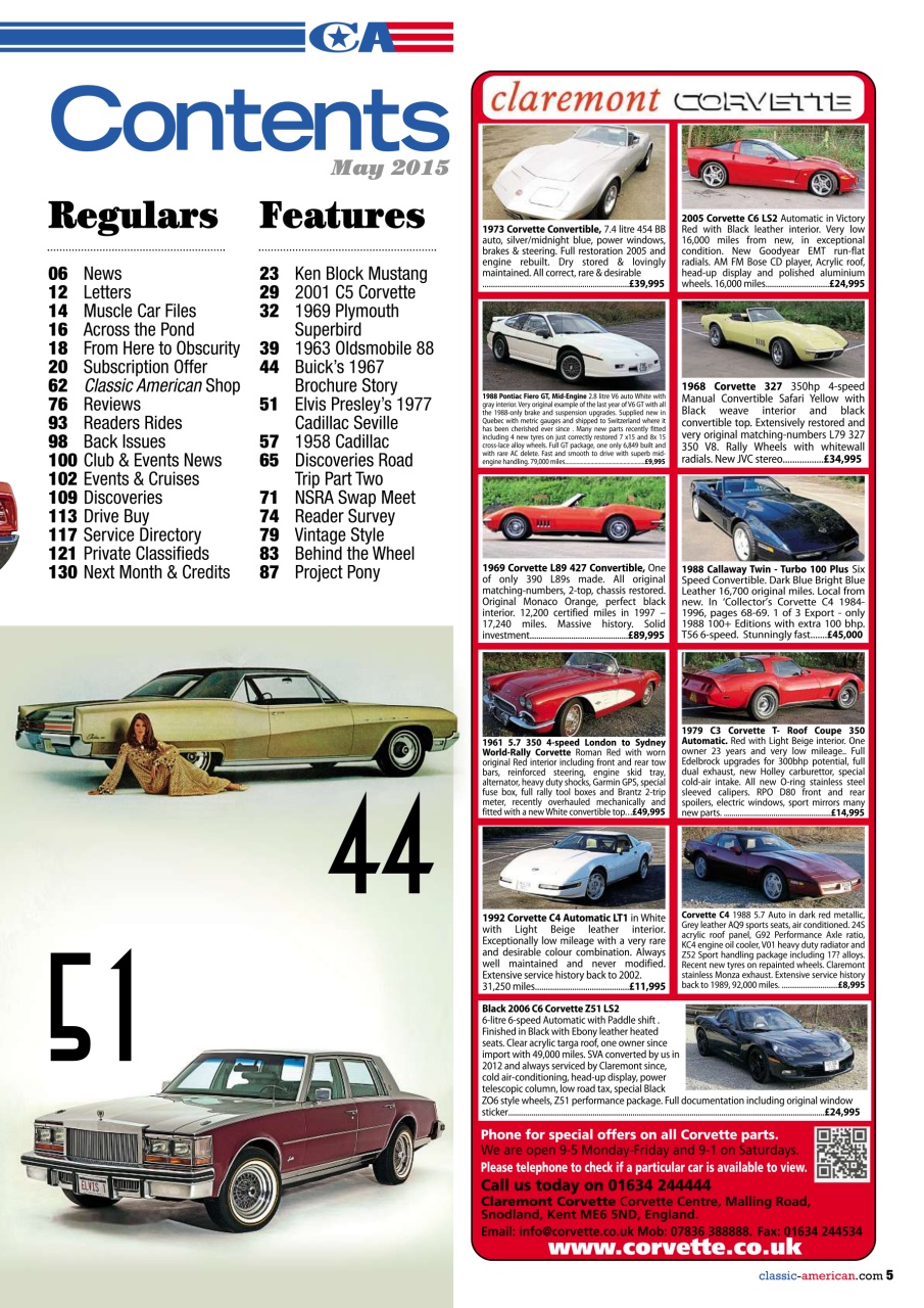 Classic American Magazine Preview Pages