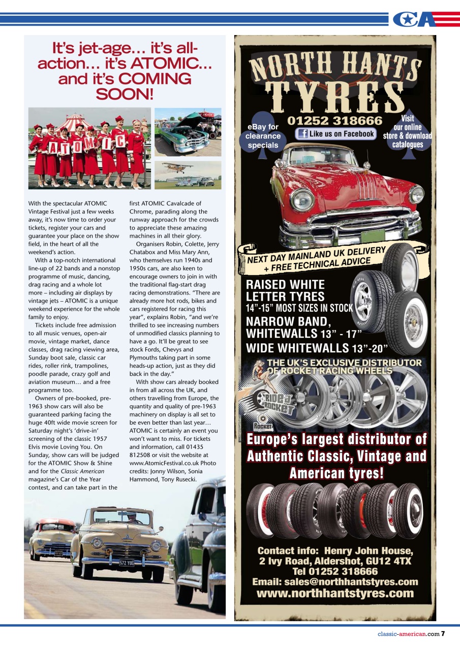 Classic American Magazine Preview Pages