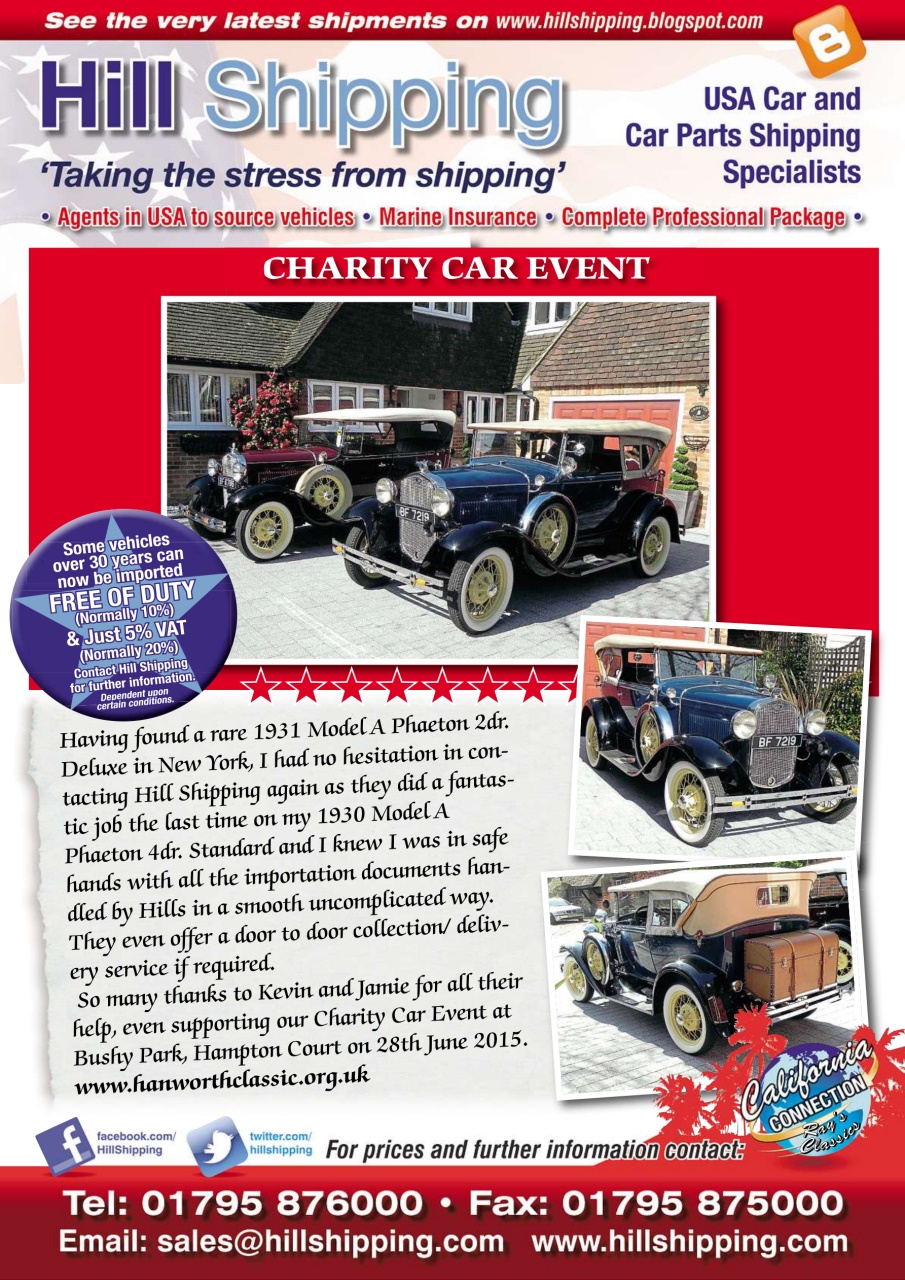 Classic American Magazine Preview Pages