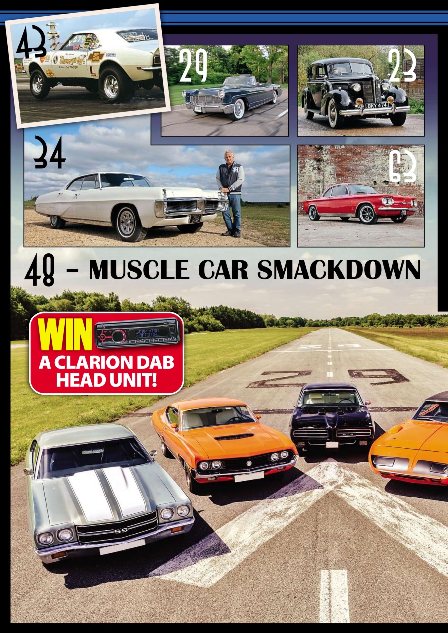 Classic American Magazine Preview Pages