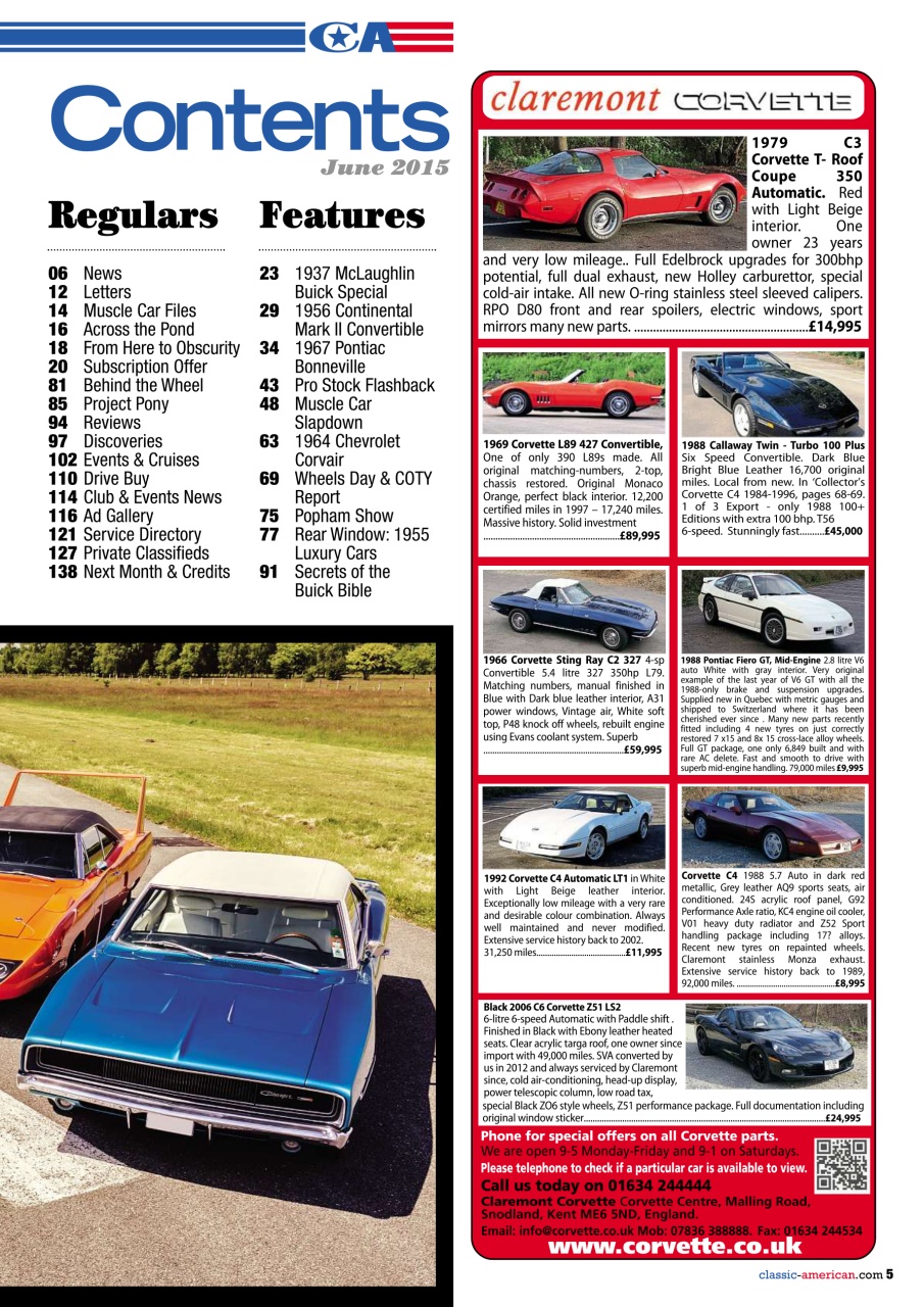 Classic American Magazine Preview Pages