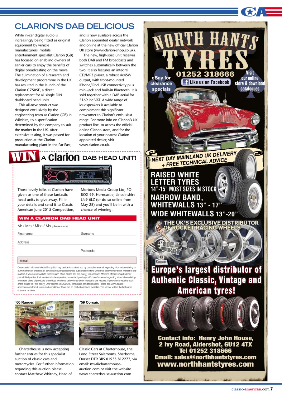 Classic American Magazine Preview Pages