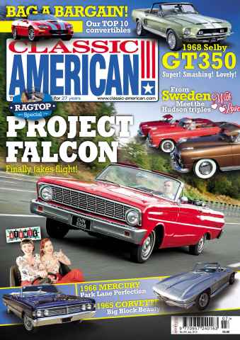 Classic American Magazine issue July 291