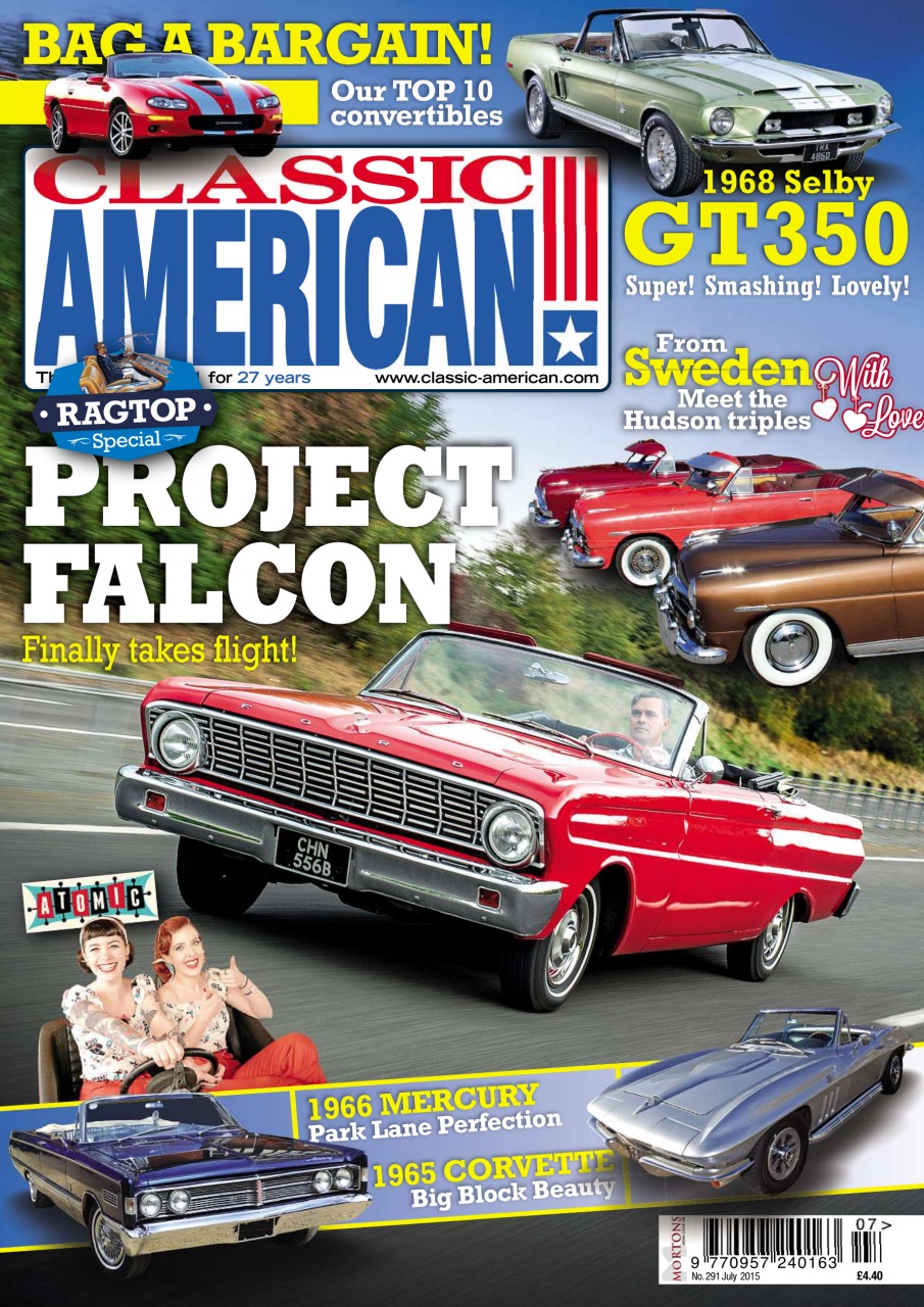 Classic American Magazine Preview Pages