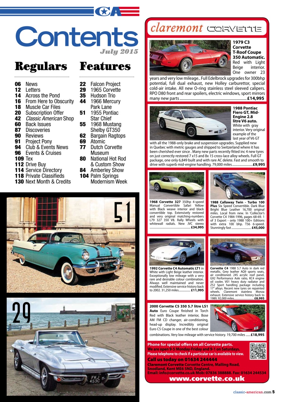 Classic American Magazine Preview Pages