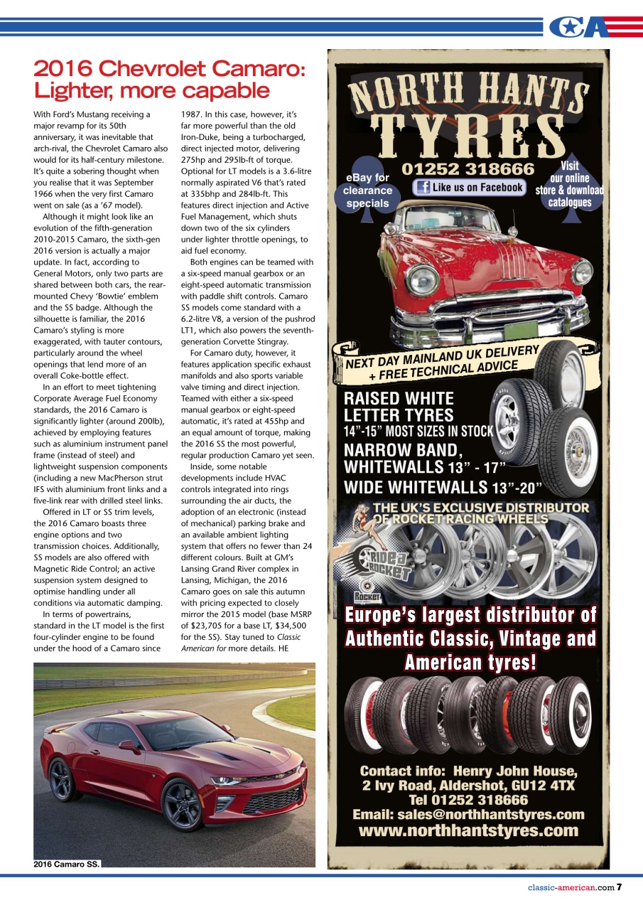 Classic American Magazine Preview Pages