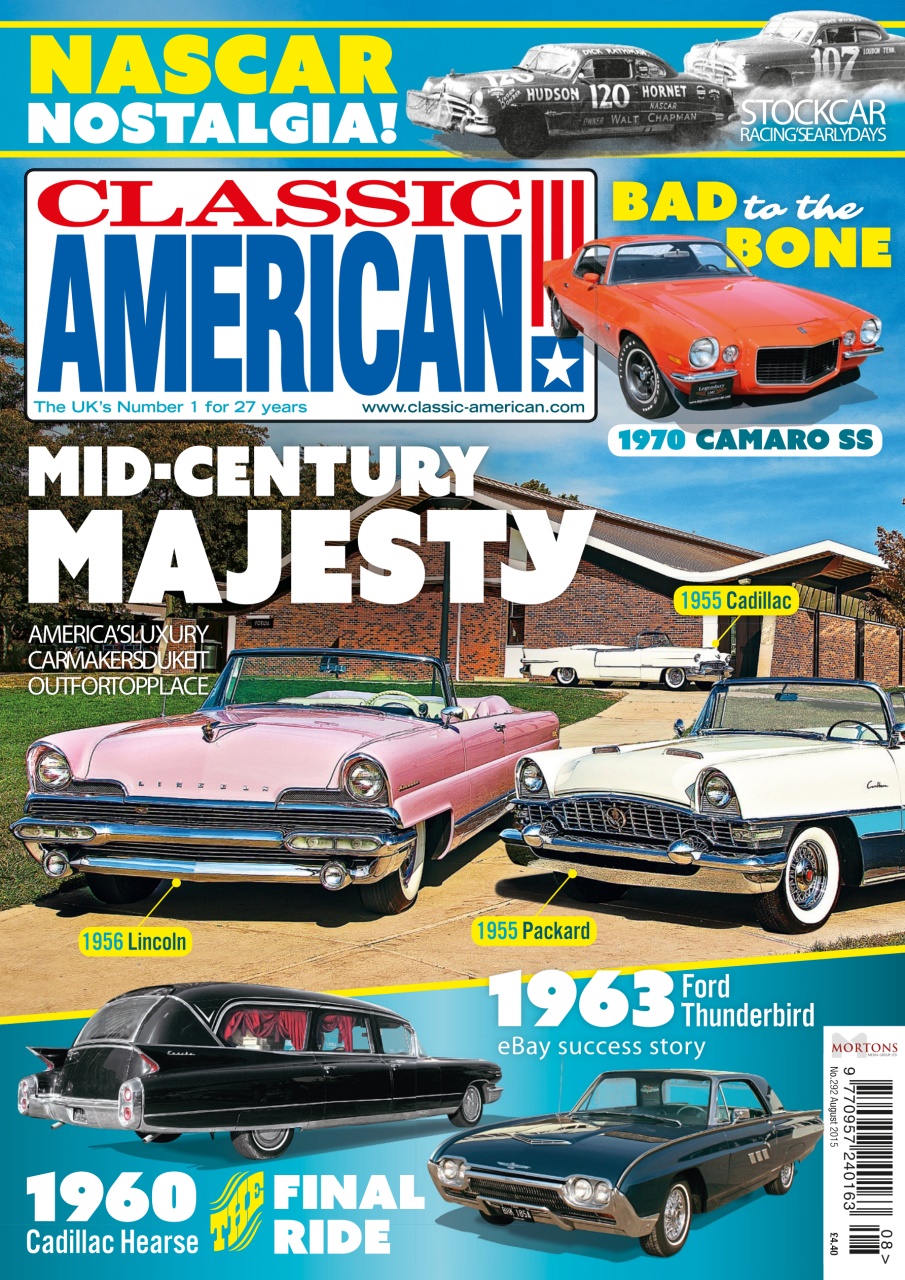 Classic American Magazine Preview Pages