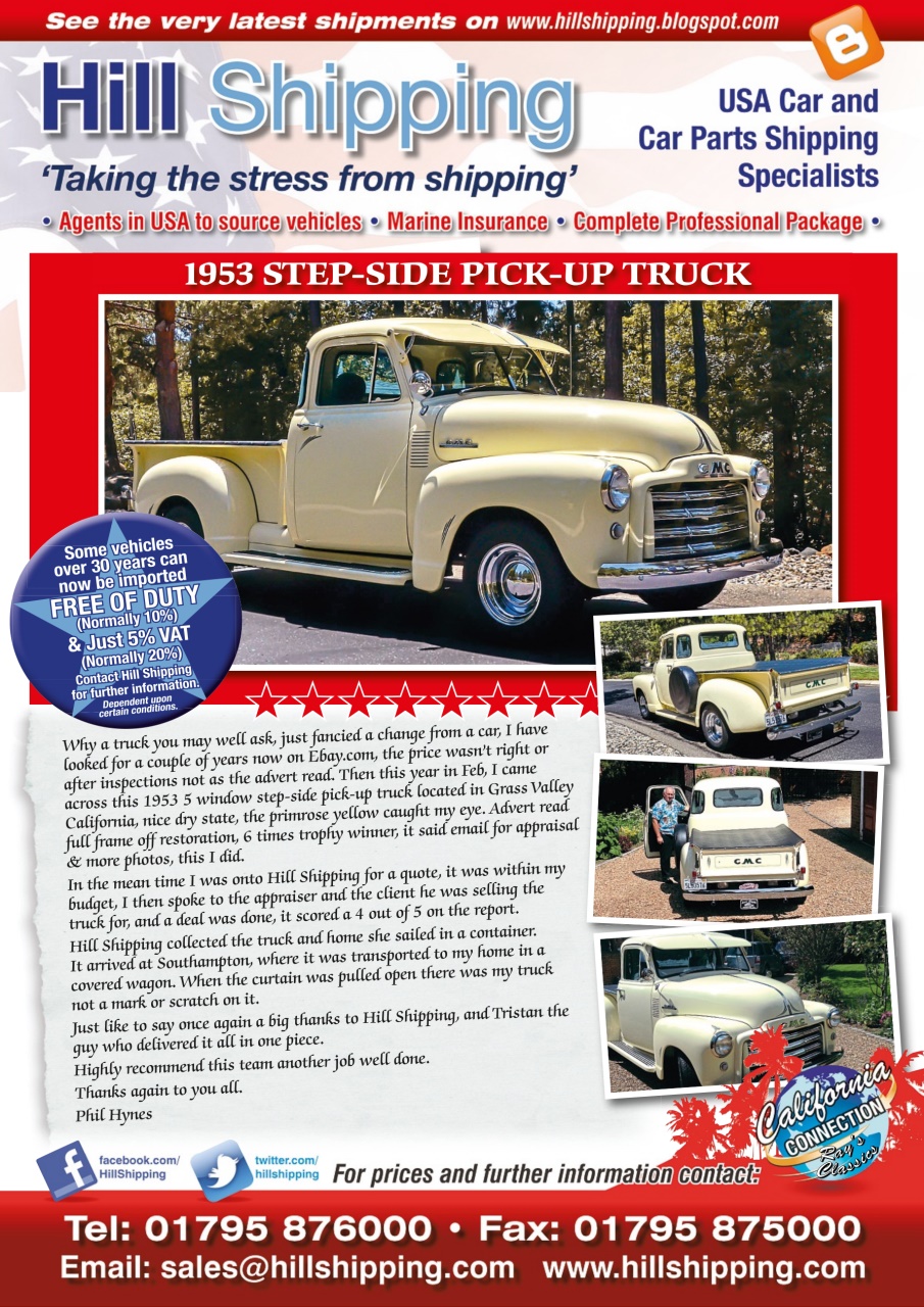 Classic American Magazine Preview Pages