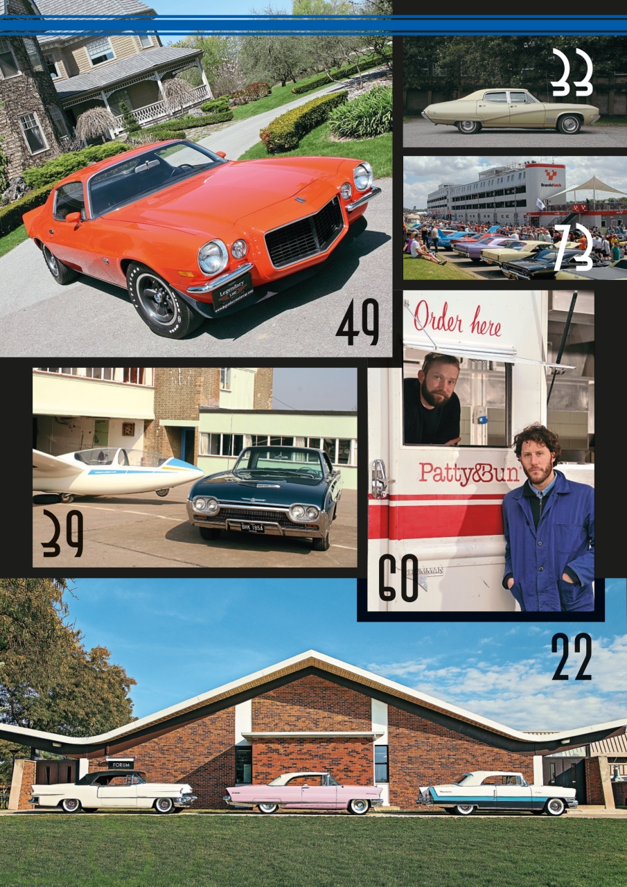 Classic American Magazine Preview Pages