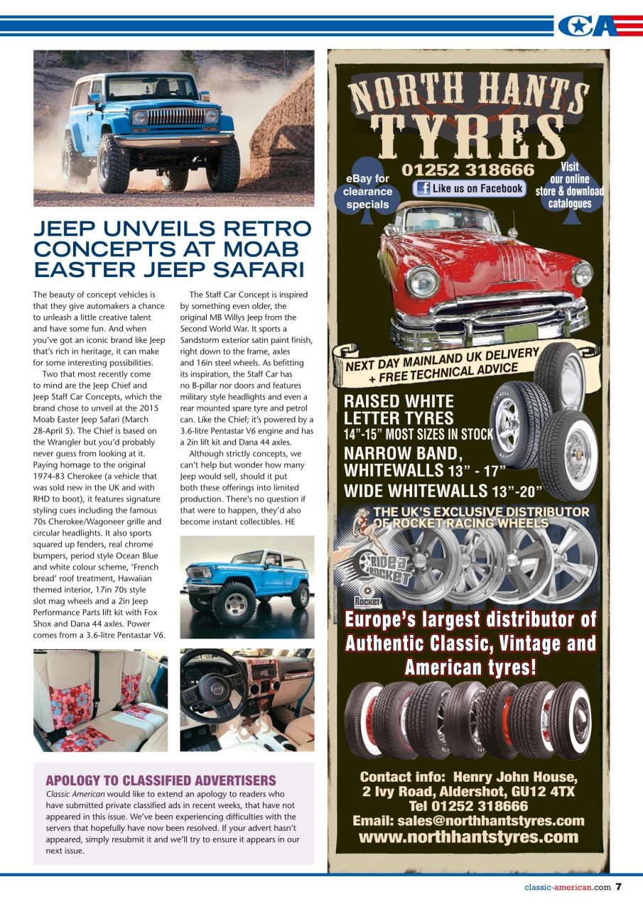 Classic American Magazine Preview Pages