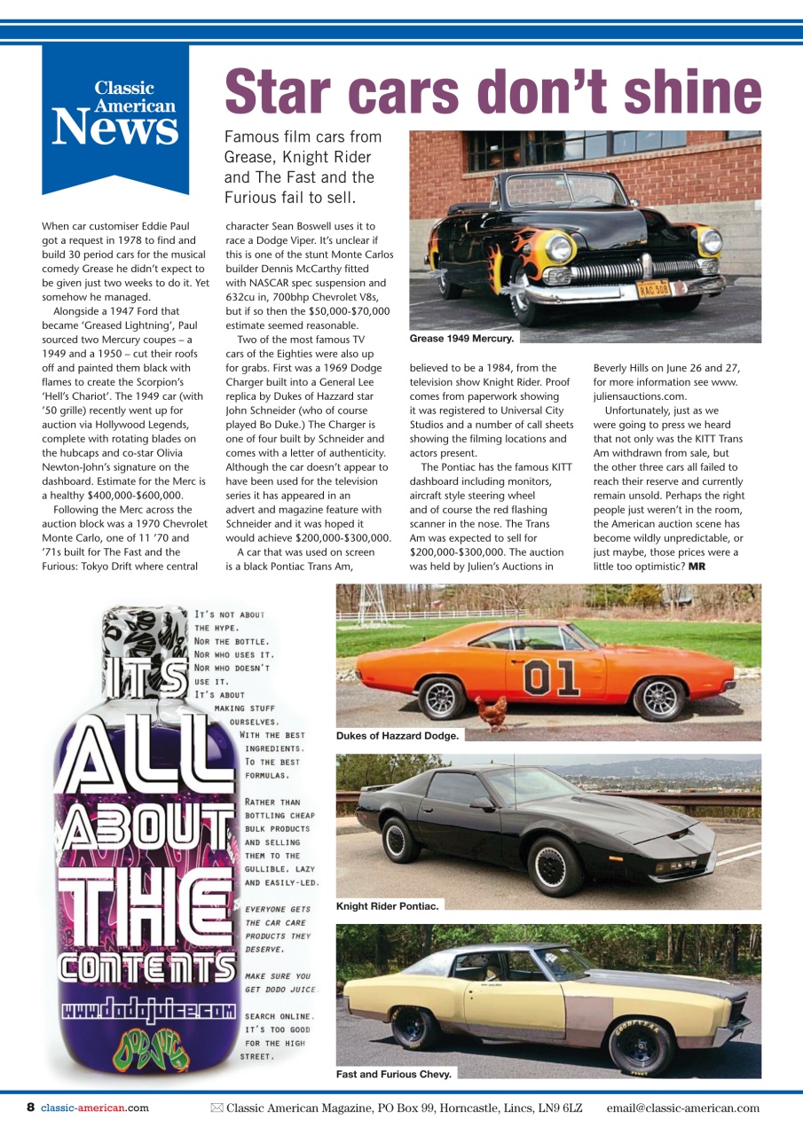 Classic American Magazine Preview Pages