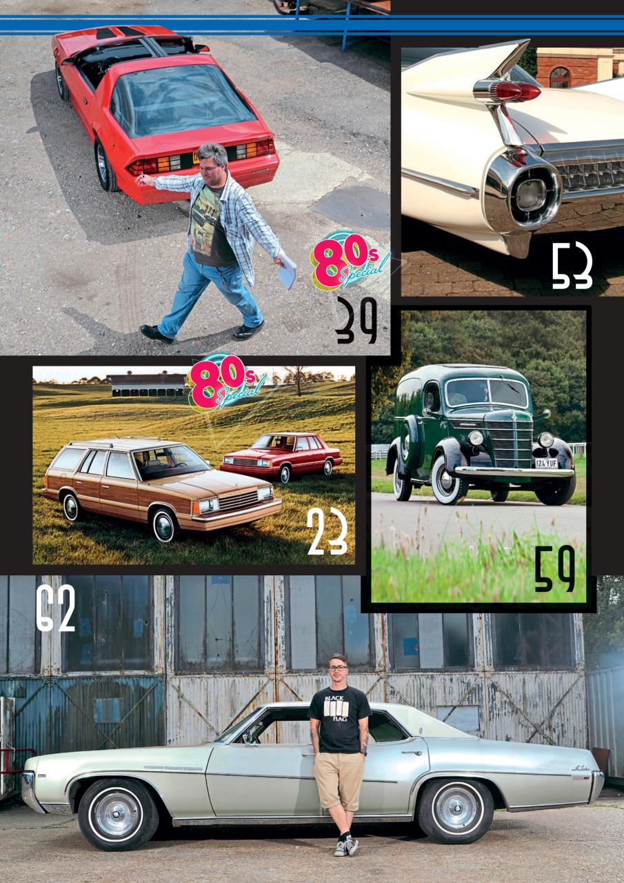 Classic American Magazine Preview Pages