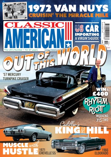 Classic American Magazine issue 