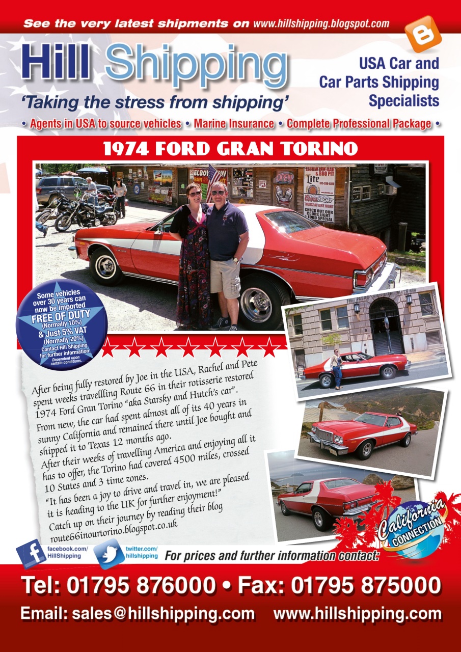 Classic American Magazine Preview Pages