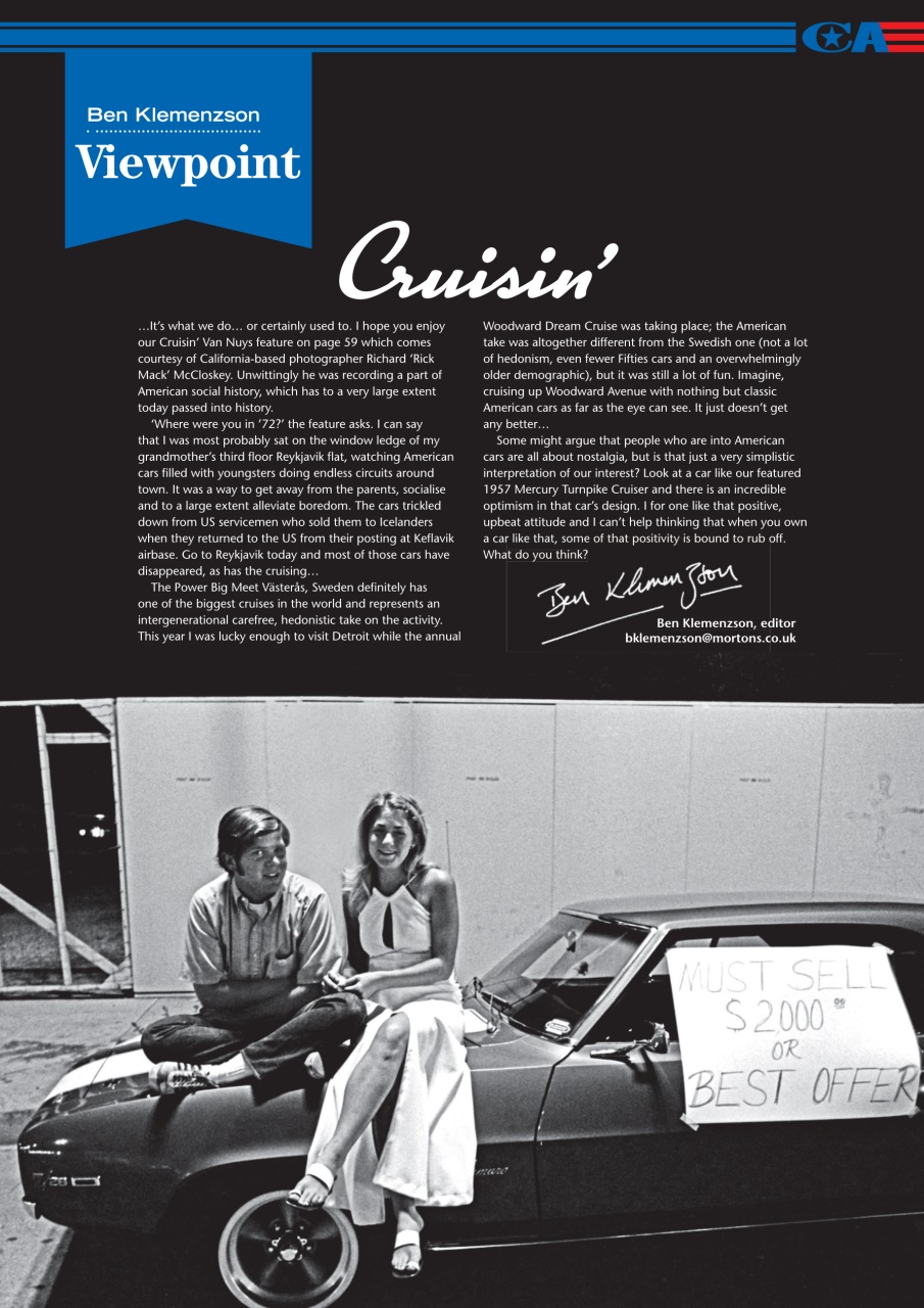 Classic American Magazine Preview Pages