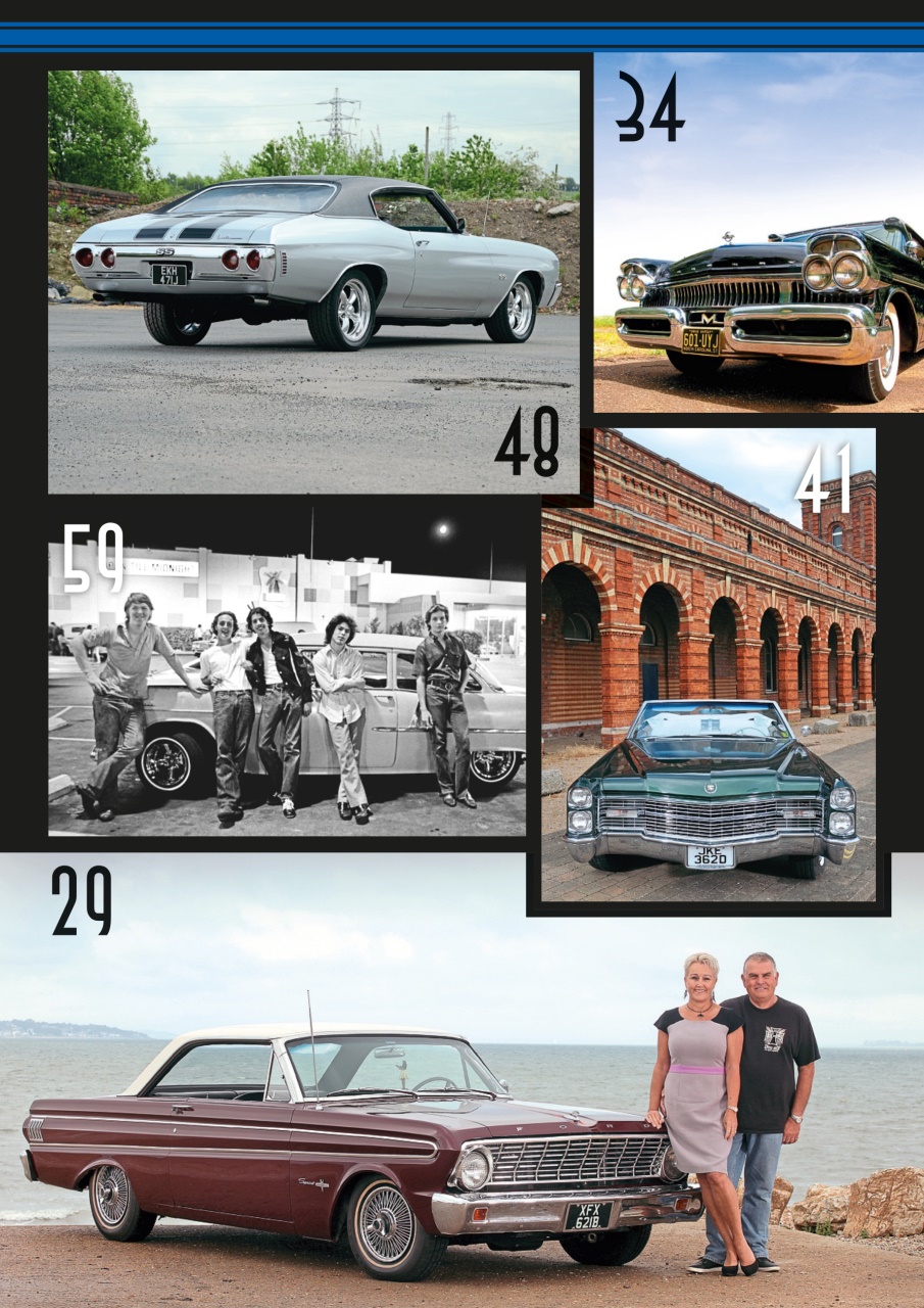 Classic American Magazine Preview Pages