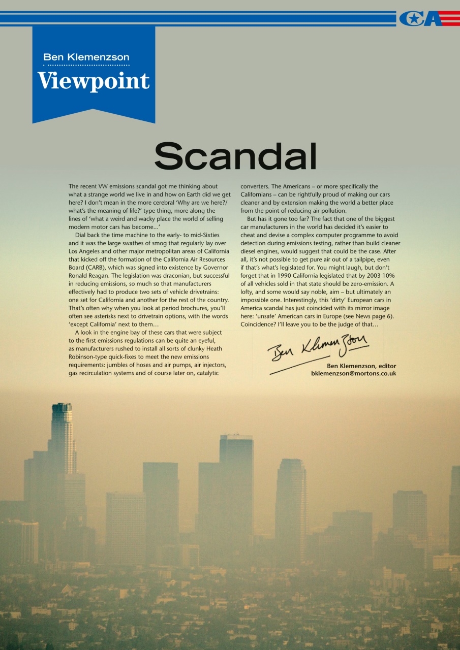 Classic American Magazine Preview Pages