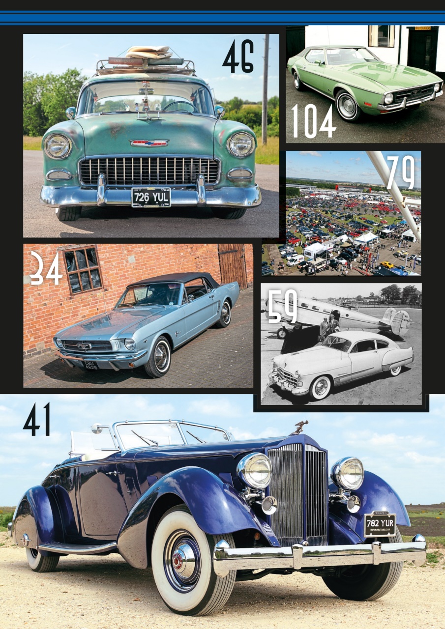 Classic American Magazine Preview Pages