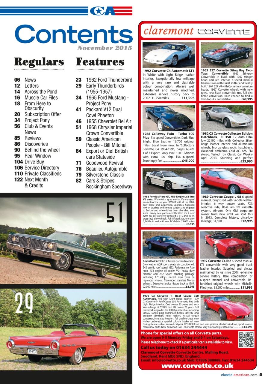 Classic American Magazine Preview Pages