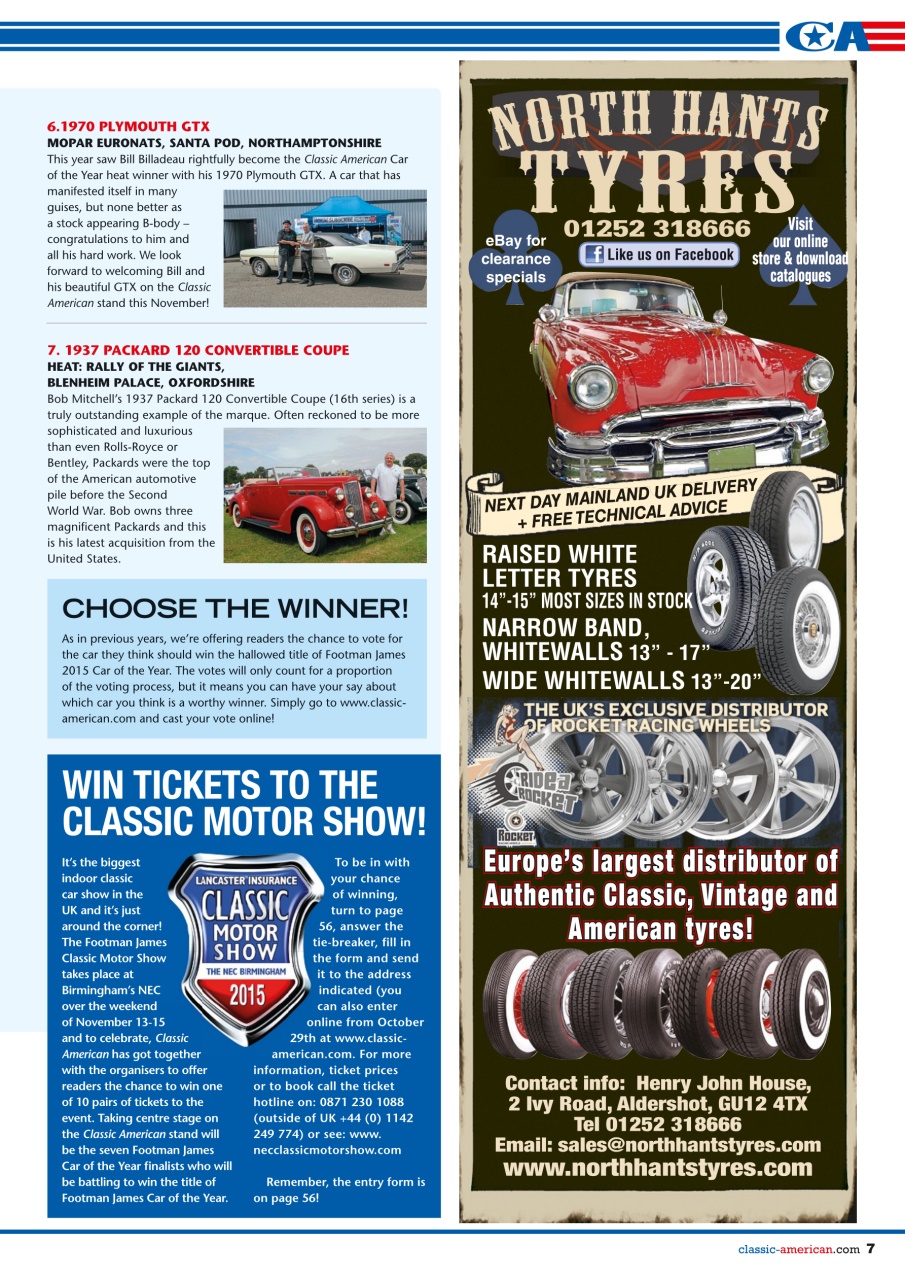 Classic American Magazine Preview Pages