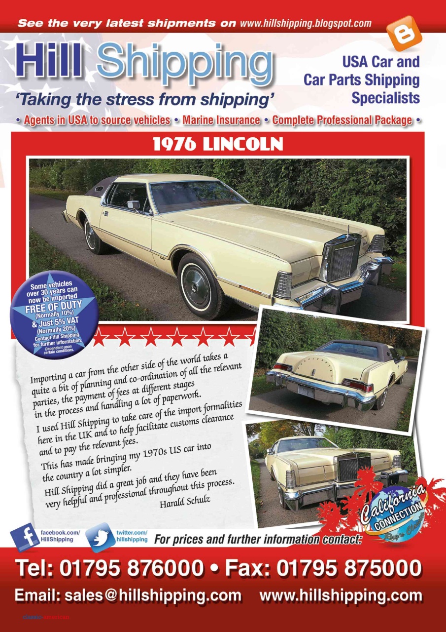 Classic American Magazine Preview Pages