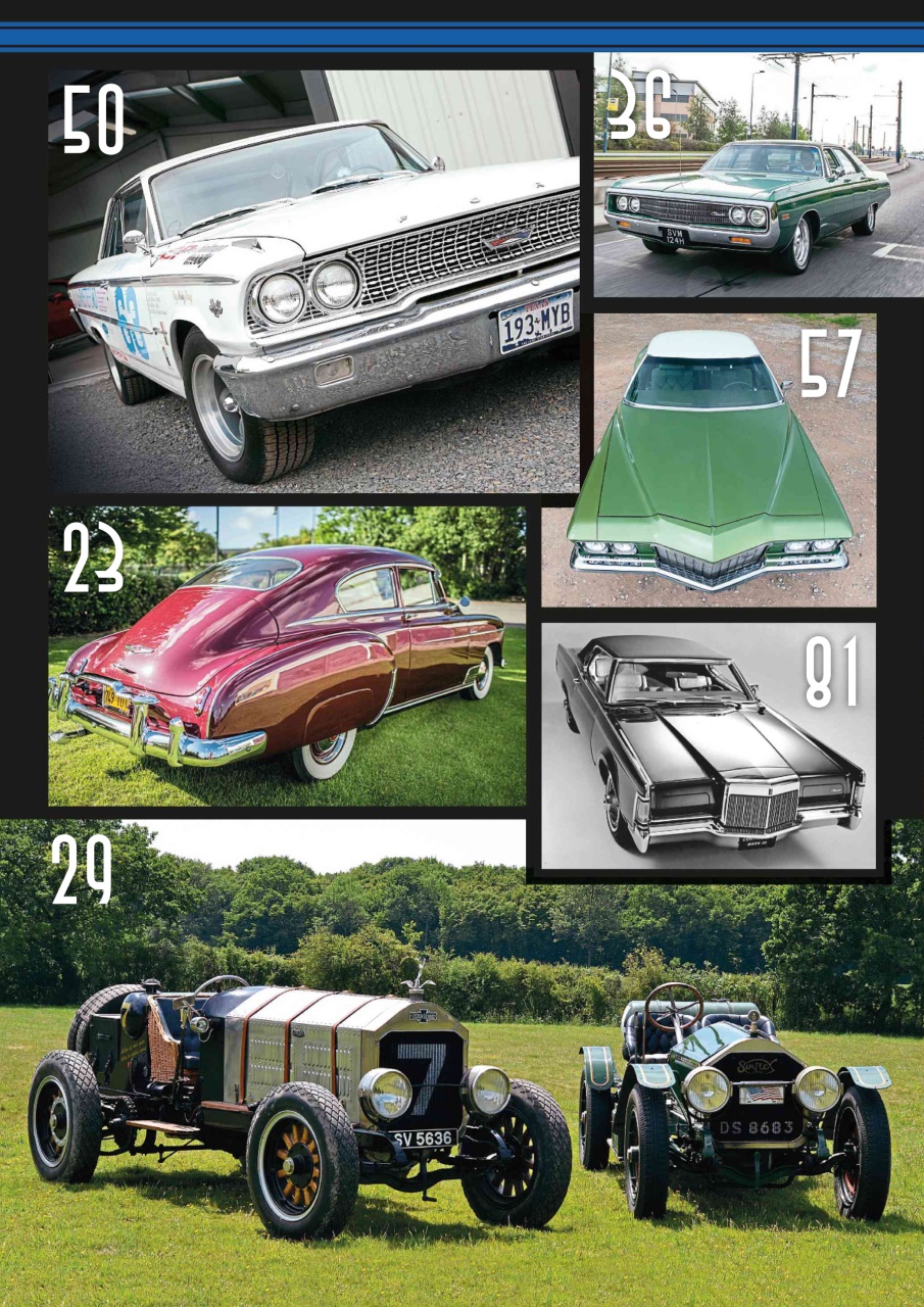 Classic American Magazine Preview Pages