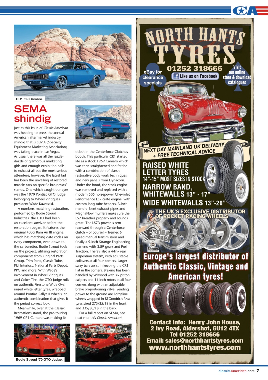 Classic American Magazine Preview Pages