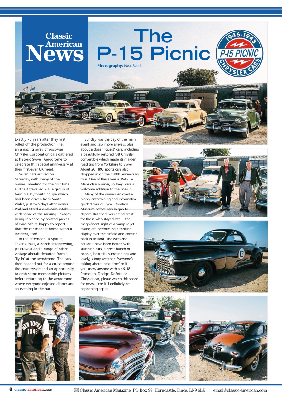 Classic American Magazine Preview Pages