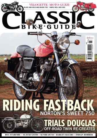Classic Bike Guide issue March 2015