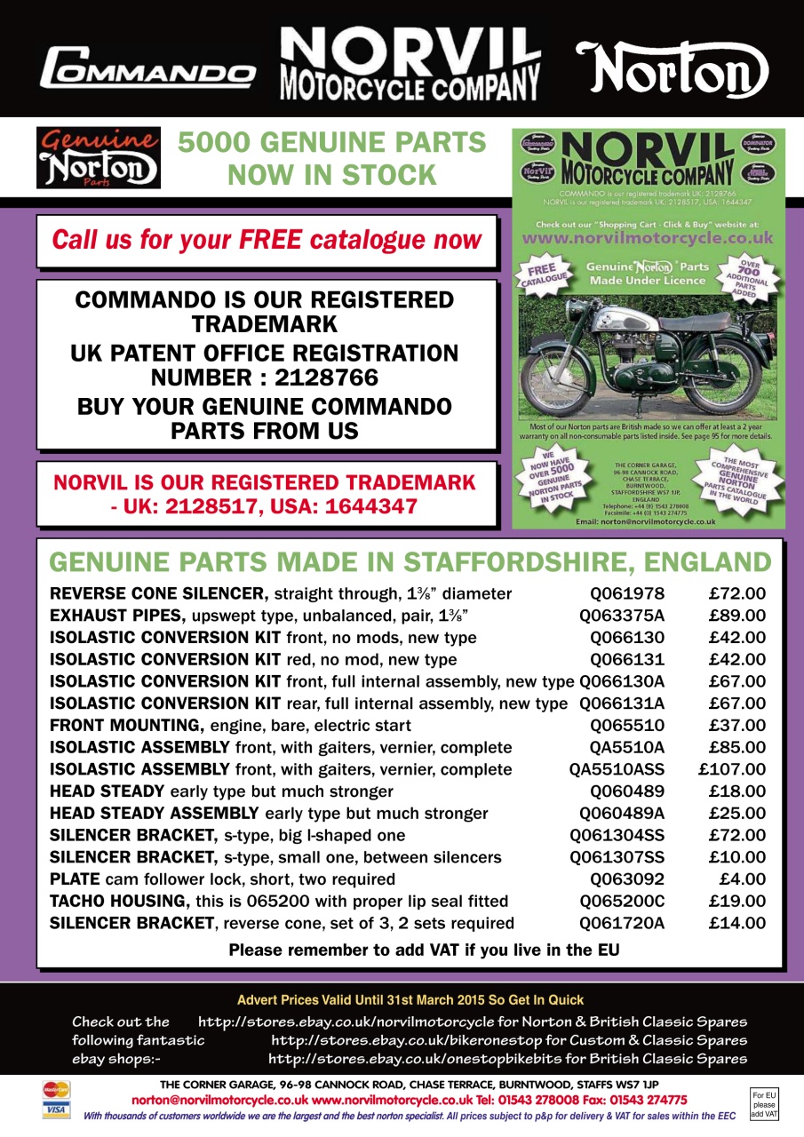 Classic Bike Guide Preview Pages