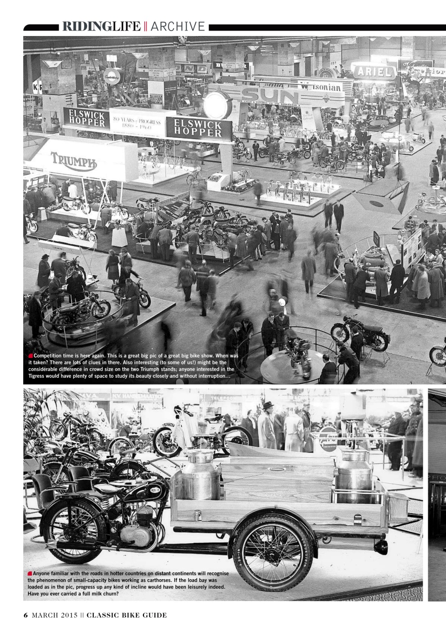 Classic Bike Guide Preview Pages