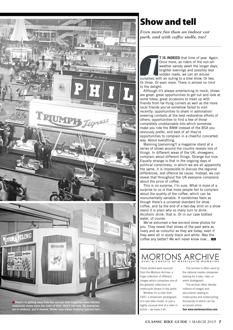 Classic Bike Guide Preview Pages