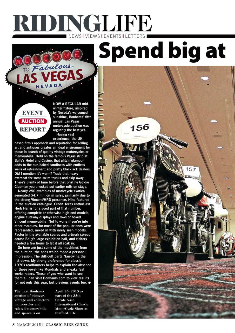 Classic Bike Guide Preview Pages