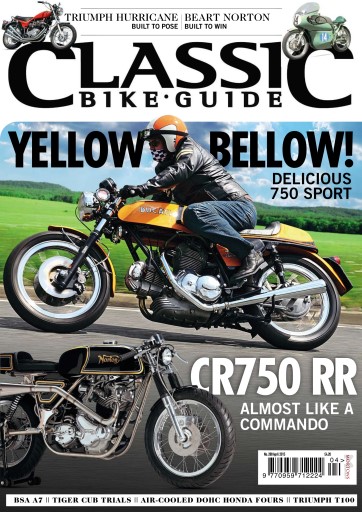 Classic Bike Guide issue 