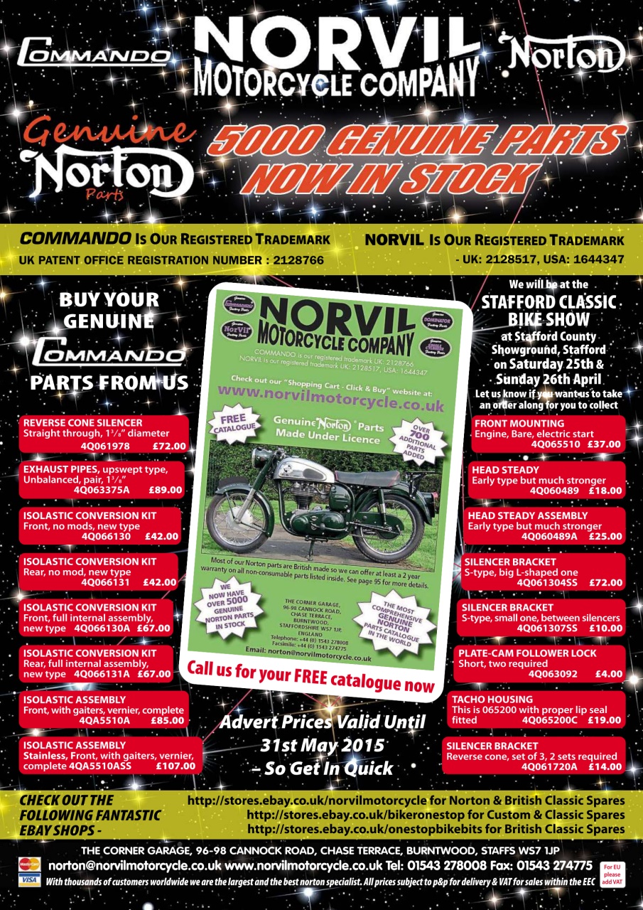 Classic Bike Guide Preview Pages