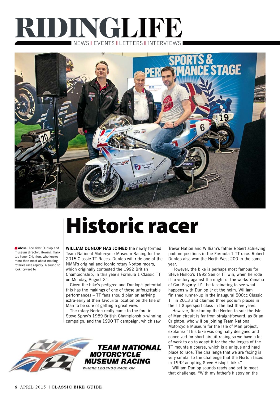 Classic Bike Guide Preview Pages