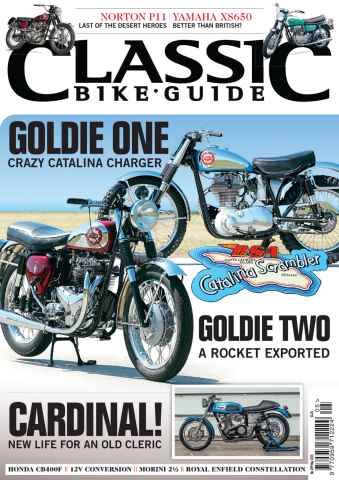 Classic Bike Guide issue May 2015