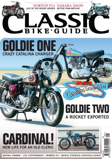Classic Bike Guide issue 