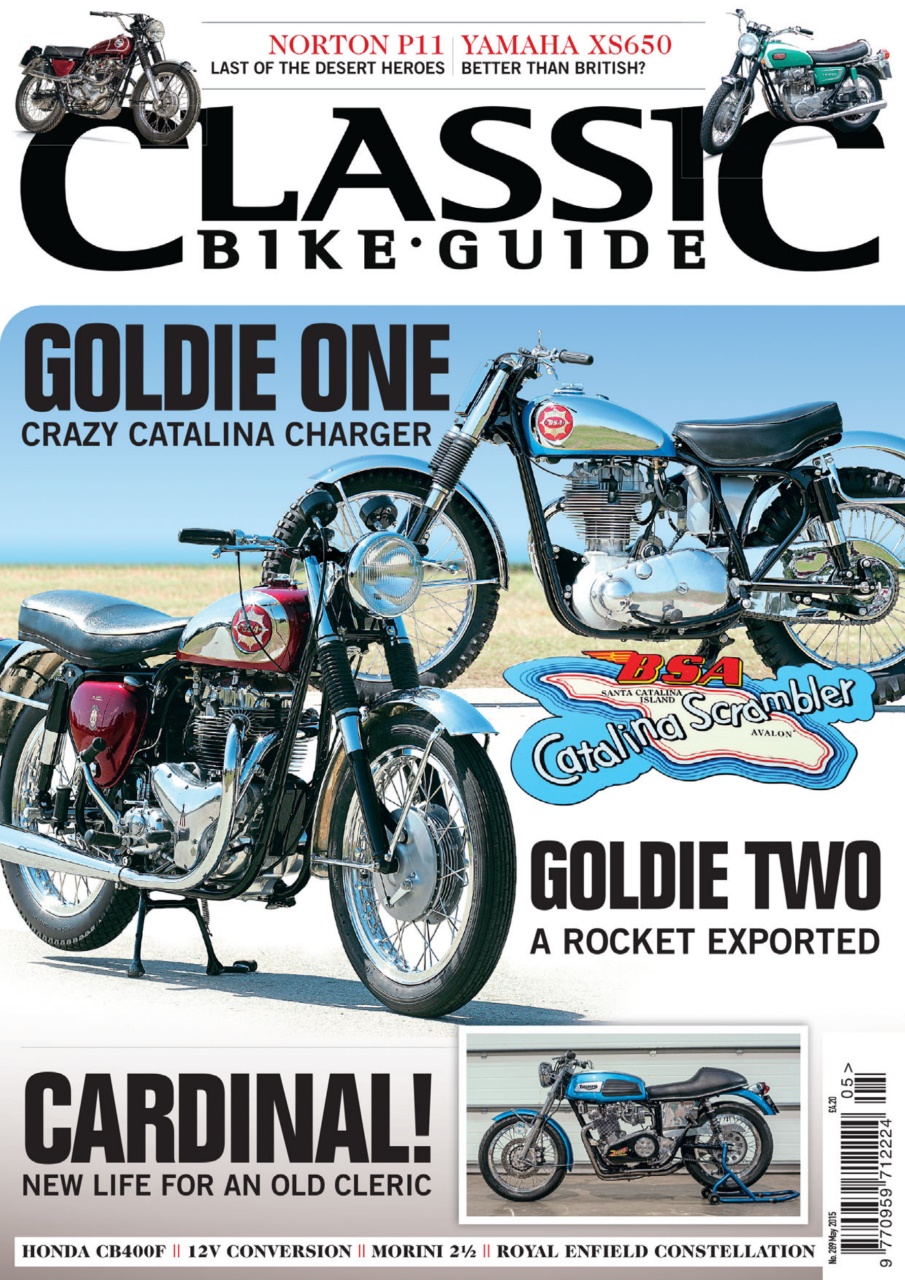 Classic Bike Guide Preview Pages