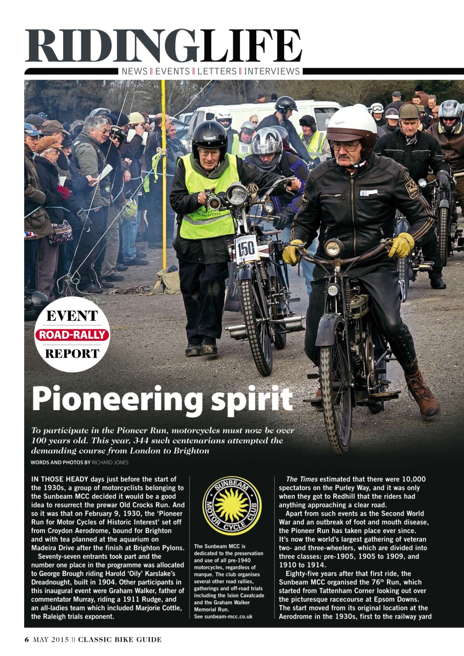 Classic Bike Guide Preview Pages