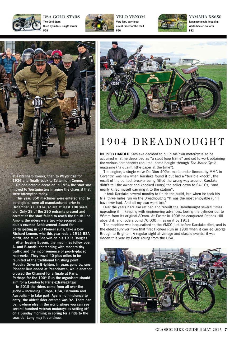 Classic Bike Guide Preview Pages
