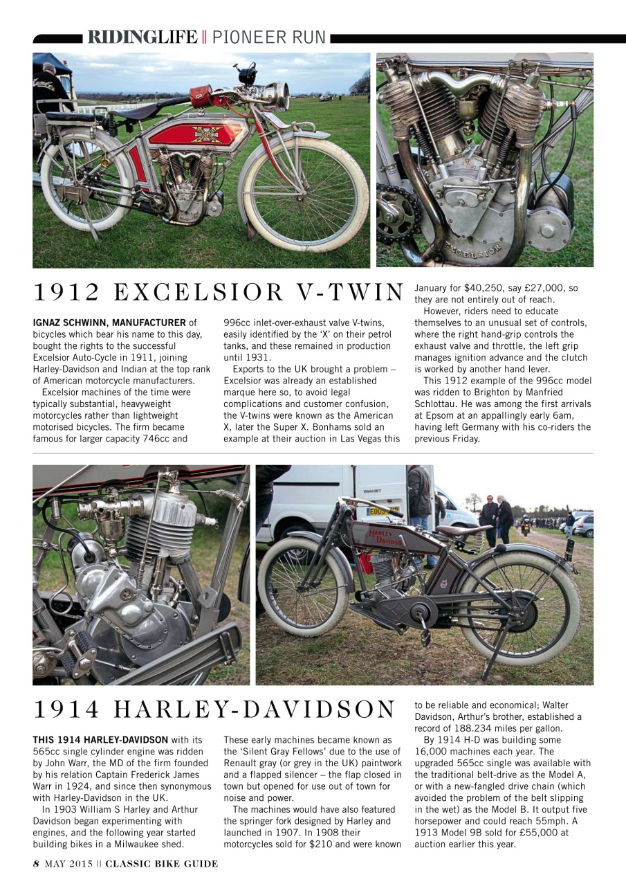 Classic Bike Guide Preview Pages