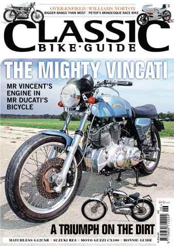 Classic Bike Guide issue June 2015