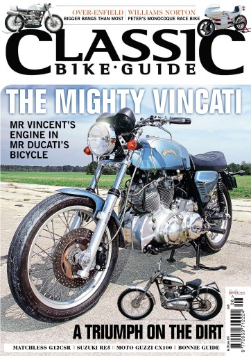 Classic Bike Guide issue 