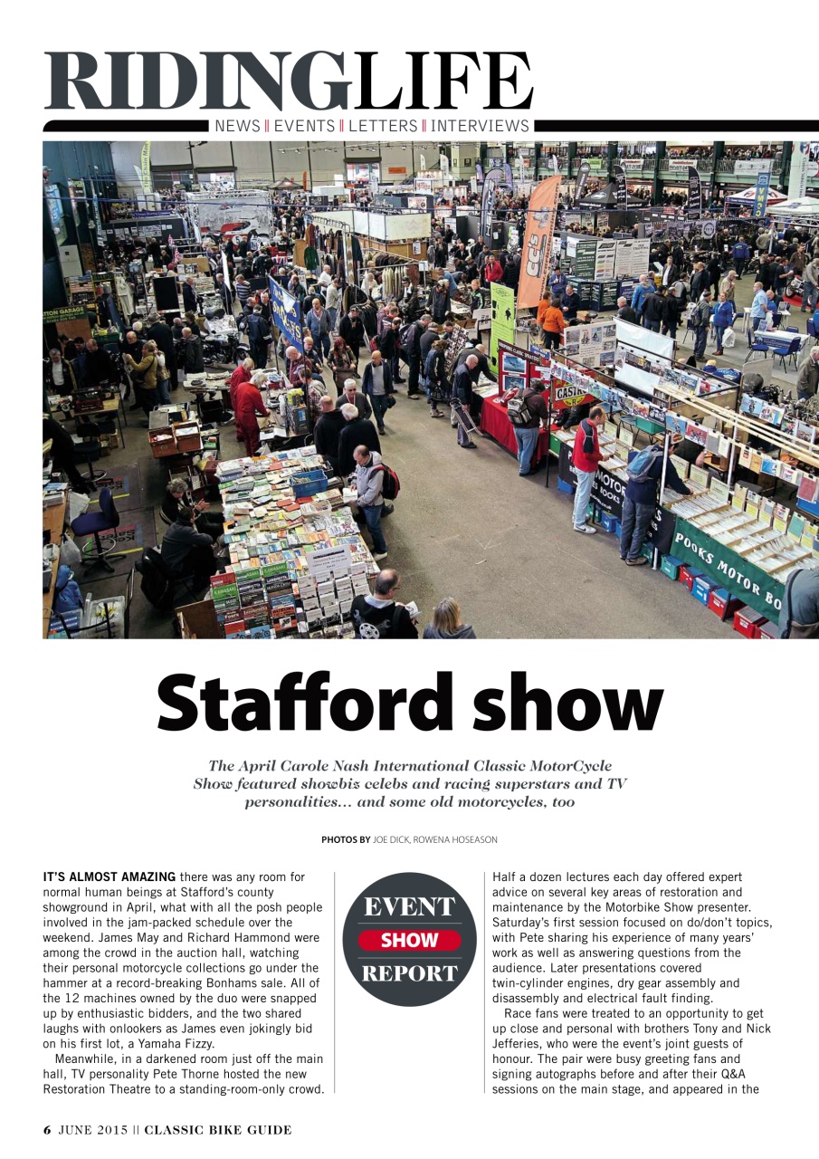 Classic Bike Guide Preview Pages