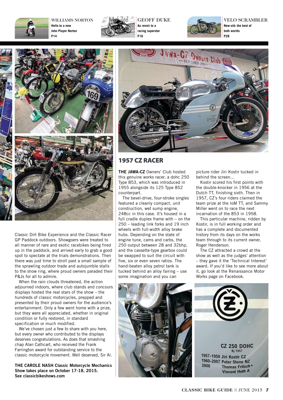 Classic Bike Guide Preview Pages
